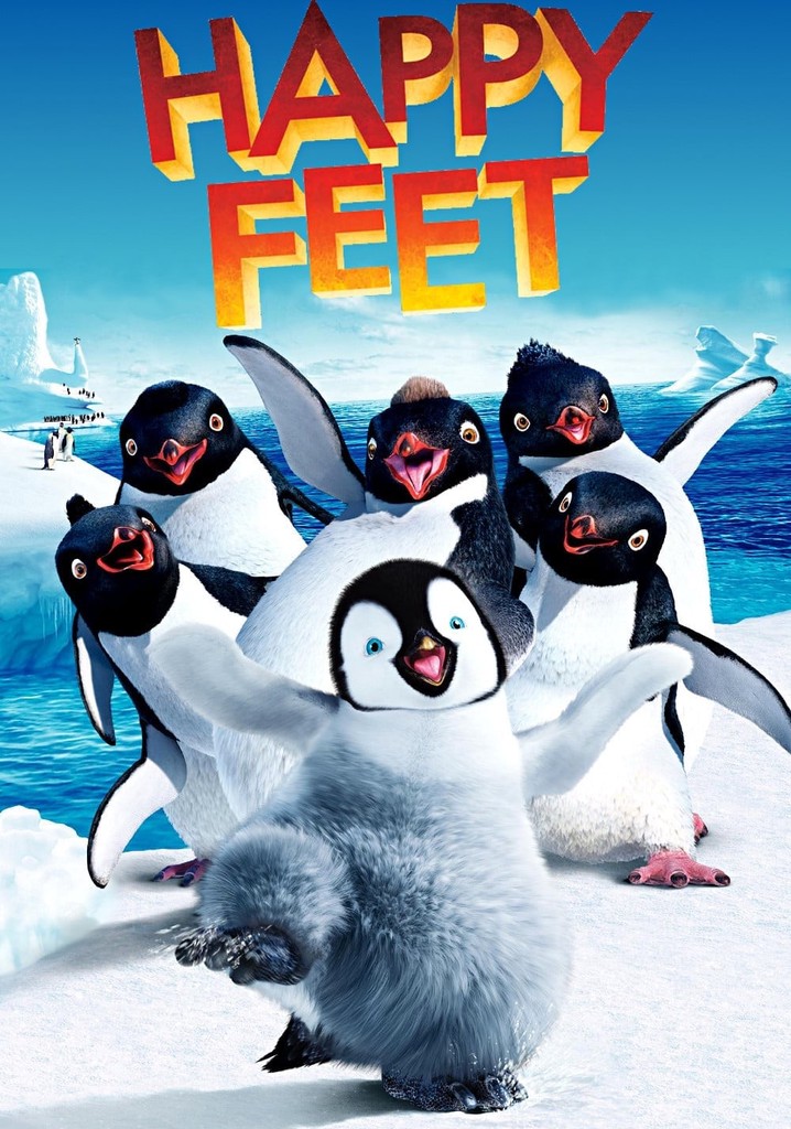 Happy Feet streaming where to watch movie online?